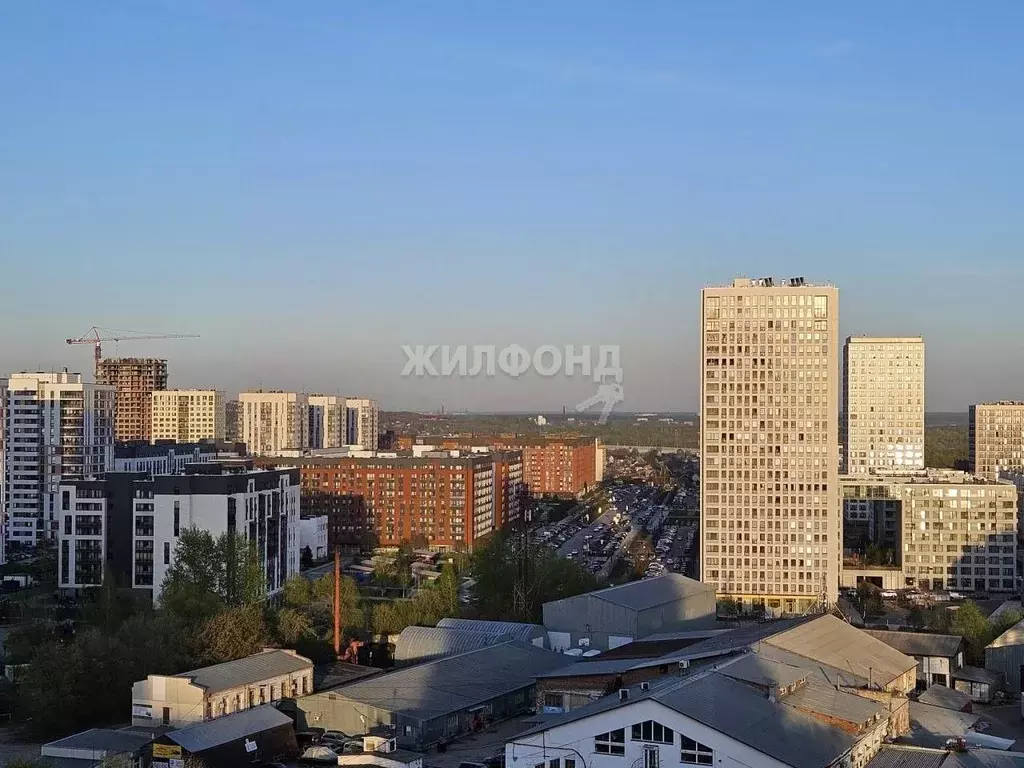 1-к кв. Новосибирская область, Новосибирск ул. Владимира Заровного, 6 ... - Фото 1