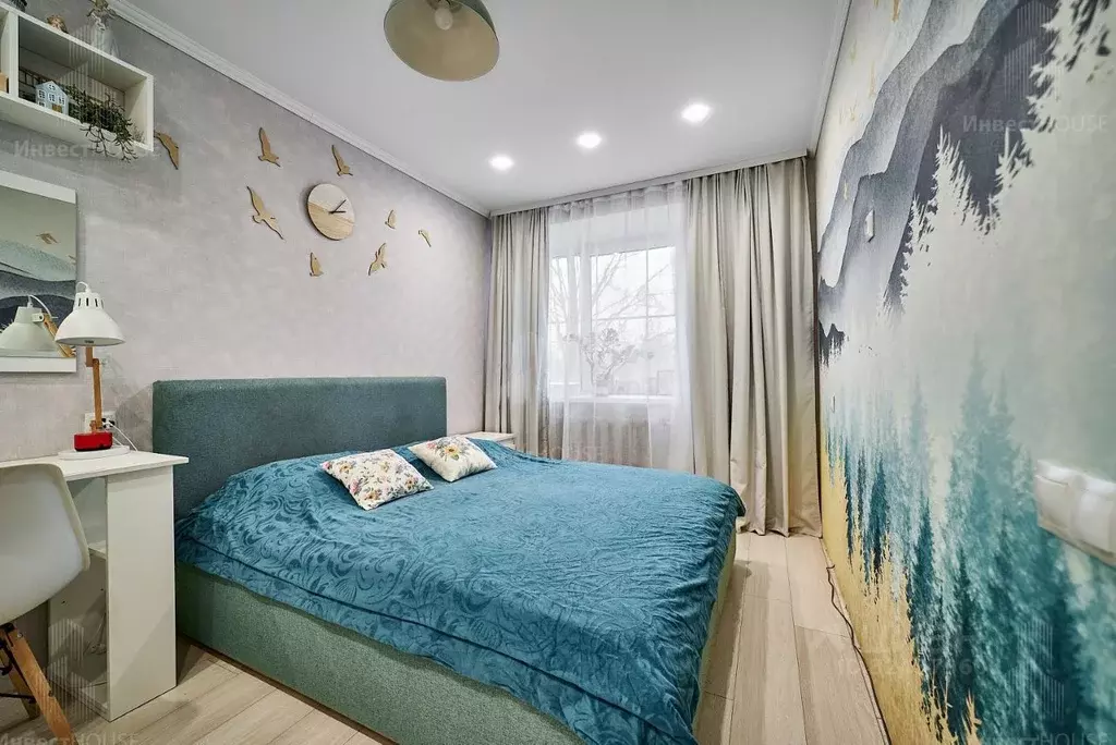 2-к кв. Нижегородская область, Нижний Новгород ул. Коммуны, 16 (51.0 ... - Фото 2