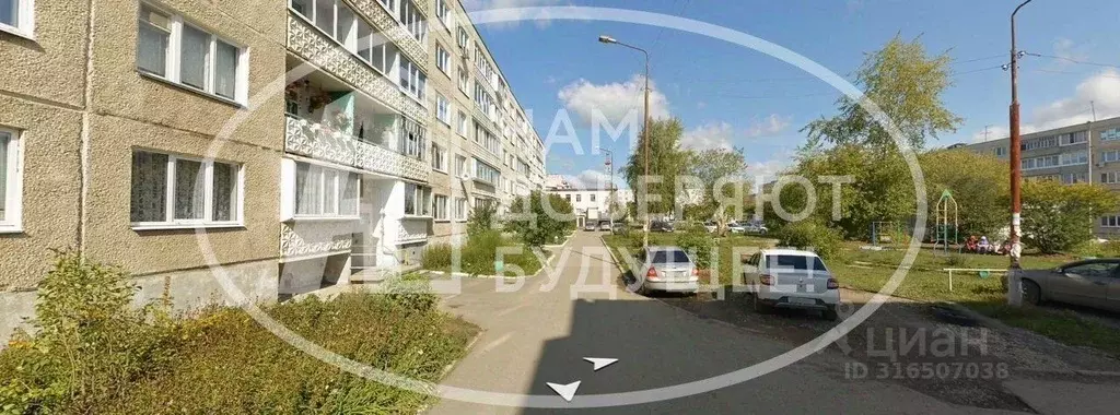 2-к кв. Пермский край, Добрянка ул. Победы, 12 (53.2 м) - Фото 0