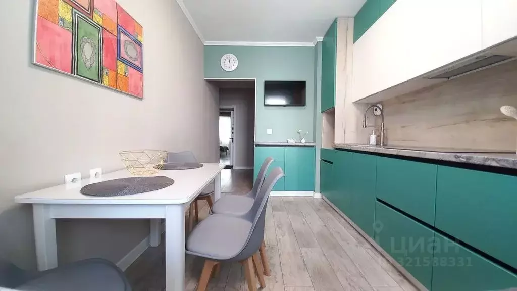 1-к кв. Белгородская область, Белгород ул. Щорса, 45к (40.0 м) - Фото 1