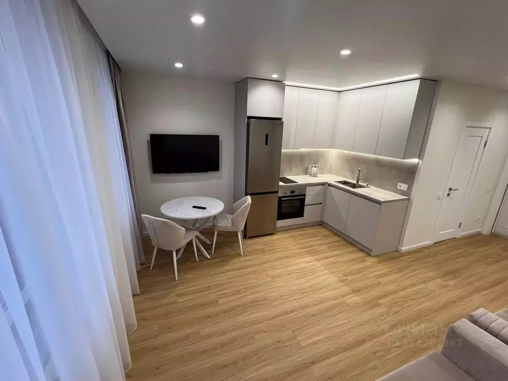 Студия Москва Внуковское поселение, ул. Анны Ахматовой, 11к3 (28.0 м) - Фото 2