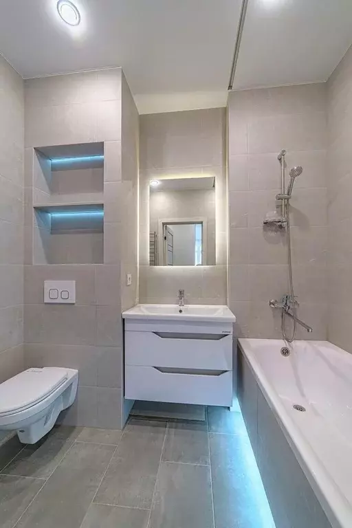 Квартира, 1 комната, 51 м - Фото 1