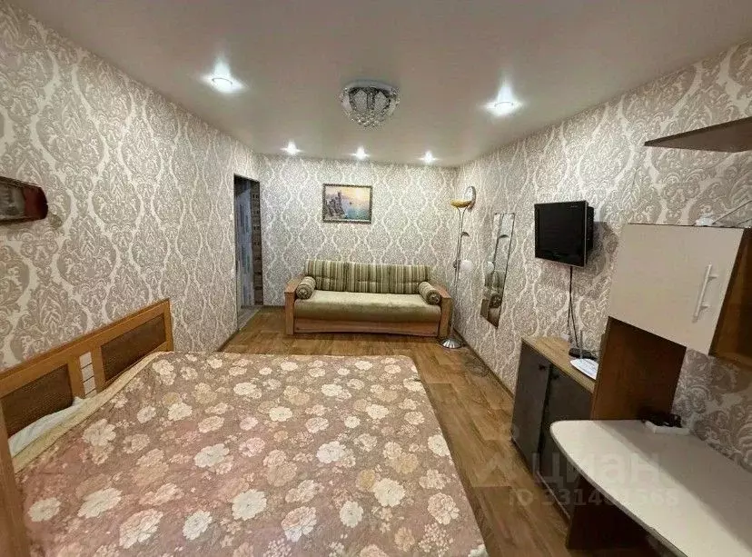 1-к кв. Иркутская область, Иркутск ул. Ядринцева, 12 (32.0 м) - Фото 2