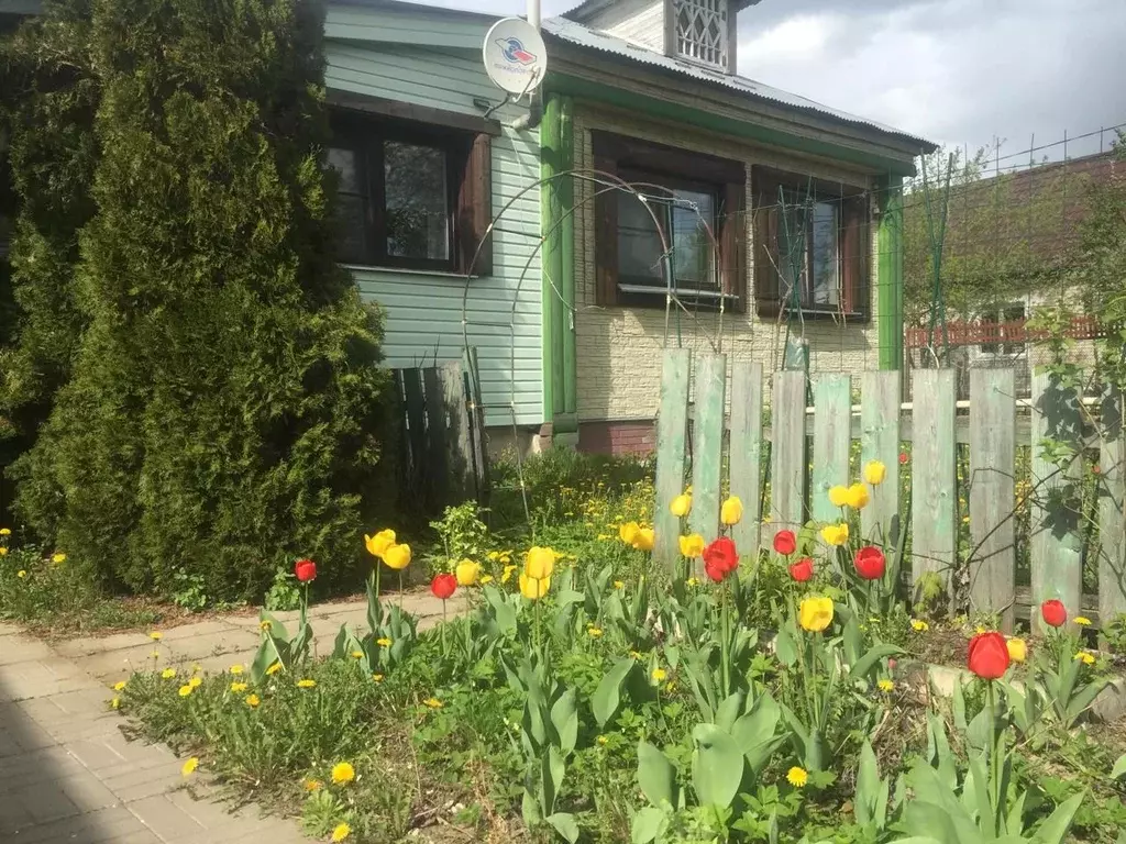 Дом в Владимирская область, Петушинский район, Городищи муниципальное ... - Фото 0