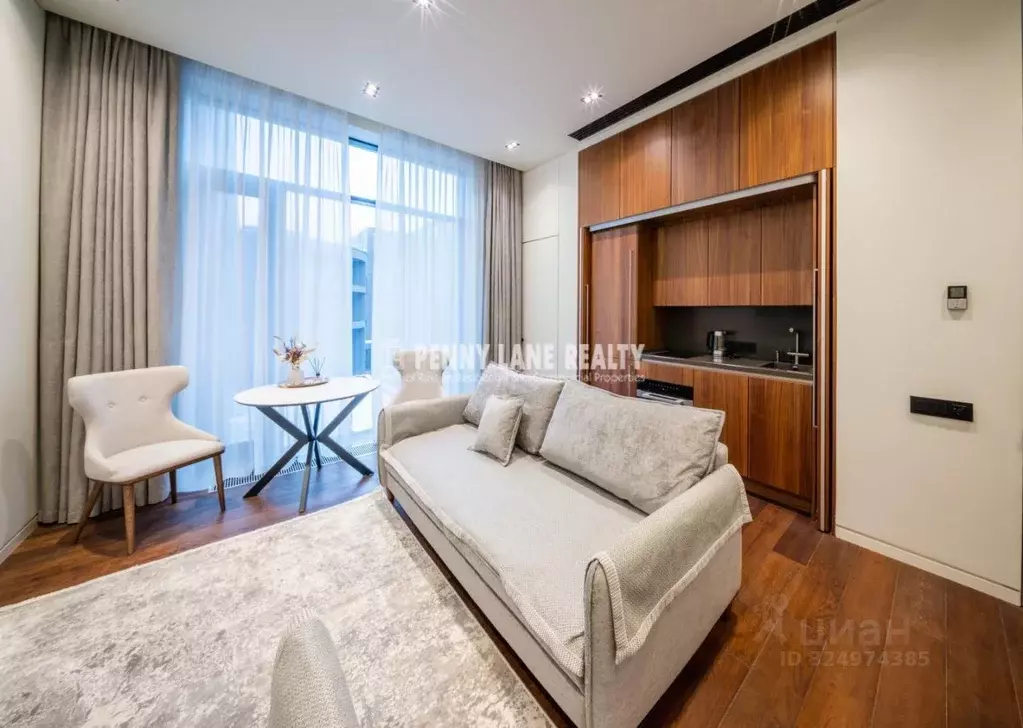 2-к кв. Москва Зубовская ул., 7 (46.0 м) - Фото 1