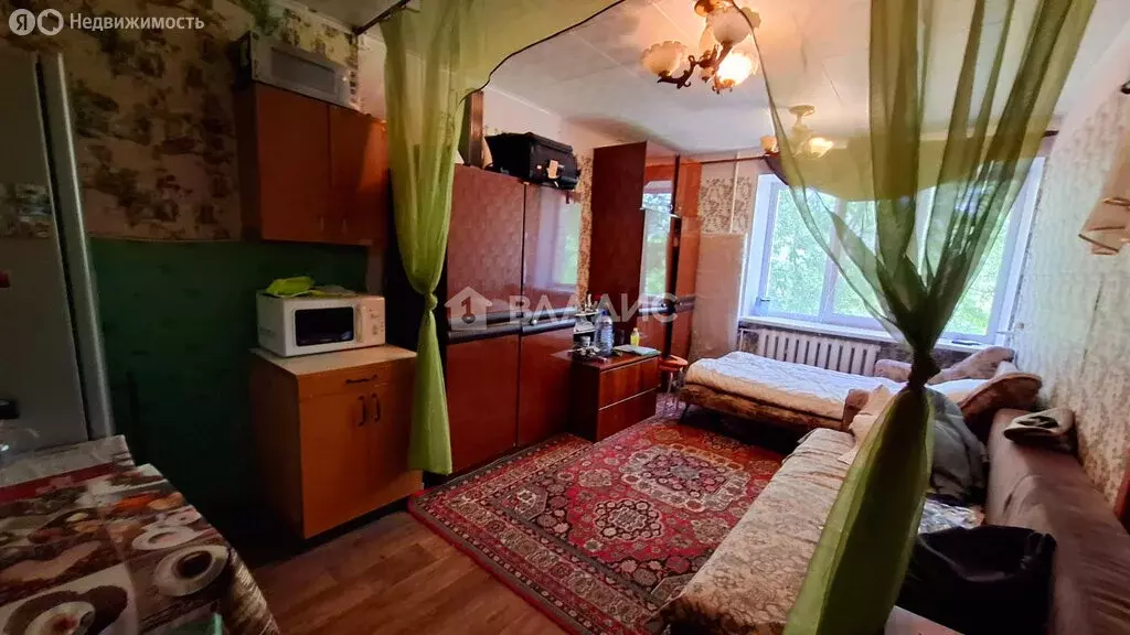 1к в -комнатной квартире (19.5 м) - Фото 0