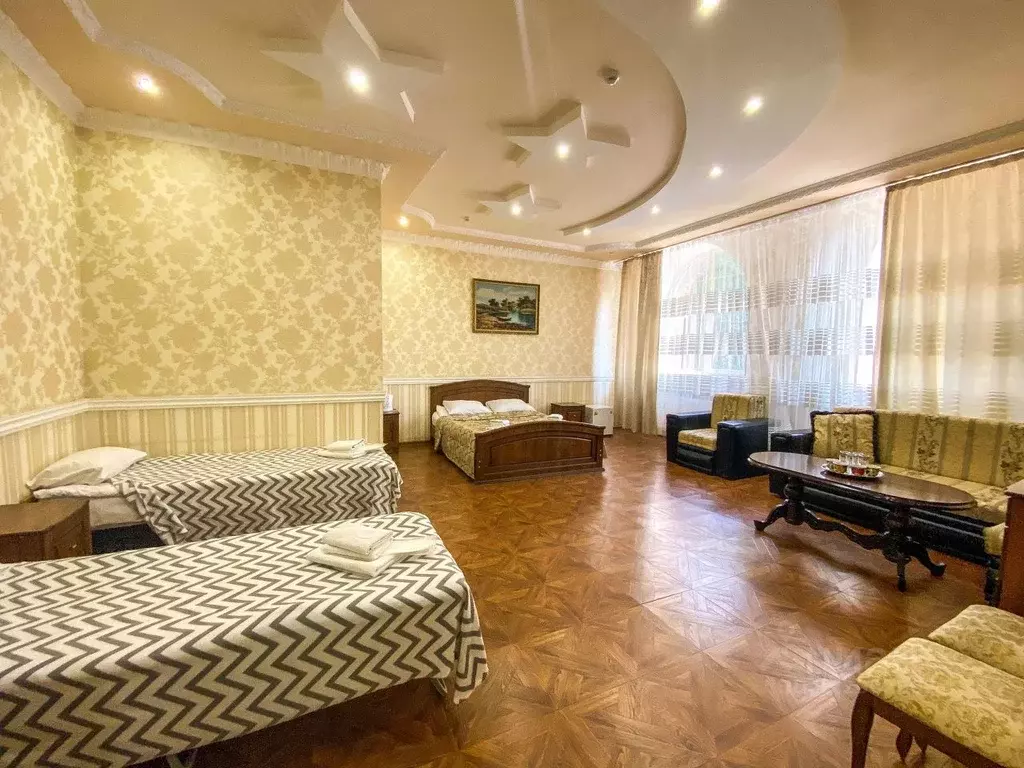 Комната Ставропольский край, Кисловодск ул. Кирова, 1 (38.0 м) - Фото 1