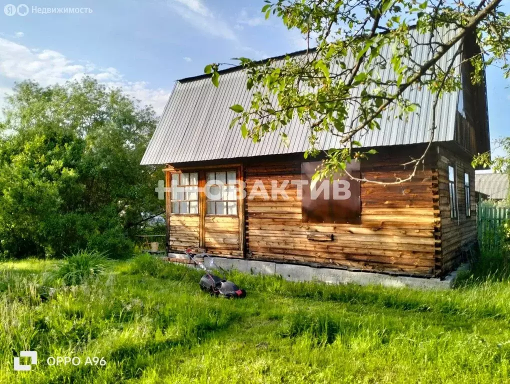 Дом в Новосибирский район, Берёзовский сельсовет, садовое ... - Фото 1