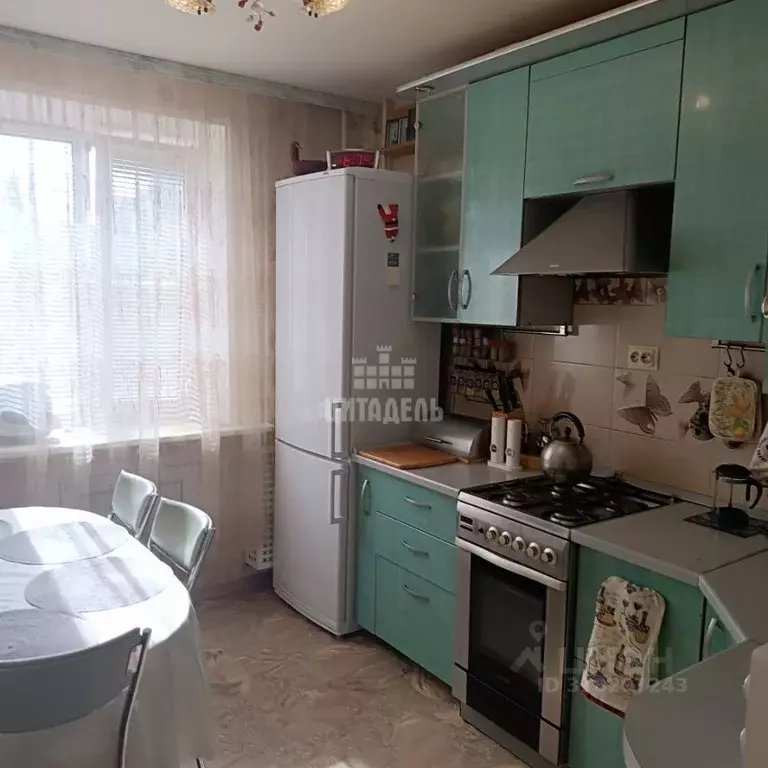 3-к кв. Воронежская область, Воронеж ул. Богдана Хмельницкого, 64 ... - Фото 1