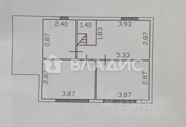 Дом в Ленинградская область, Гатчинский муниципальный округ, д. ... - Фото 2
