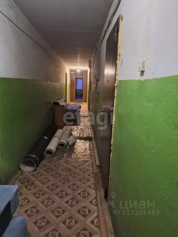 2-к кв. Башкортостан, Уфа пос. Аэропорт, ул. Строителей, 15 (42.0 м) - Фото 0