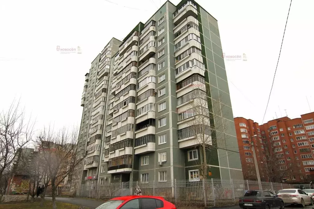 3-комнатная квартира: Екатеринбург, улица Шейнкмана, 102 (56.6 м) - Фото 1