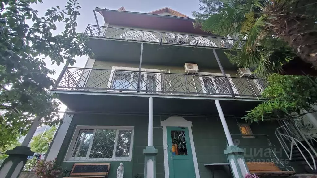 Дом в Крым, Ялта муниципальный округ, Кореиз пгт ш. Севастопольское ... - Фото 2