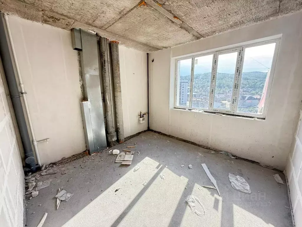 1-к кв. Кабардино-Балкария, Нальчик ул. Атажукина, 12к1 (39.0 м) - Фото 2