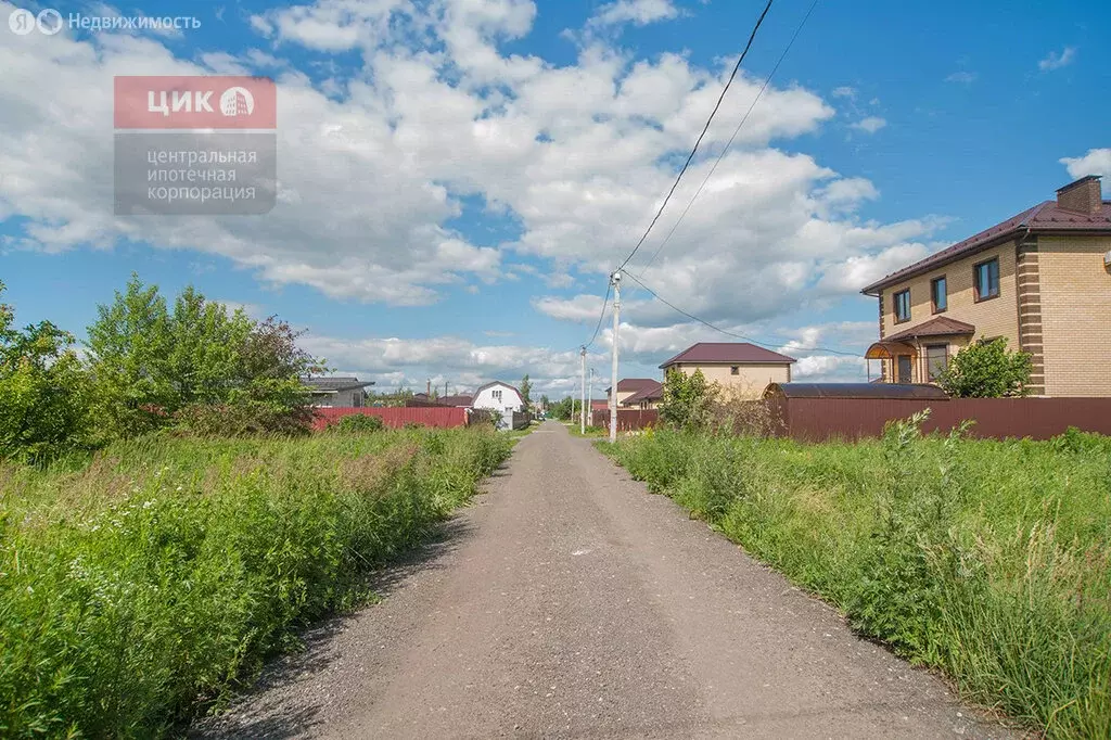 Участок в село Тюшево, Молодёжная улица (12 м) - Фото 0