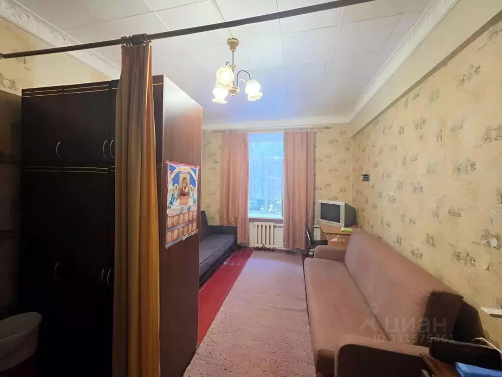 Комната Рязанская область, Рязань Октябрьская ул., 3 (20.0 м) - Фото 1
