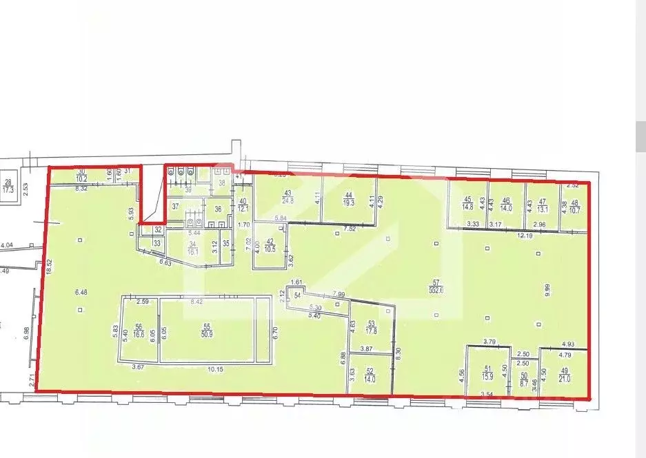 Офис в Москва ул. Станиславского, 21С3 (1040 м) - Фото 2