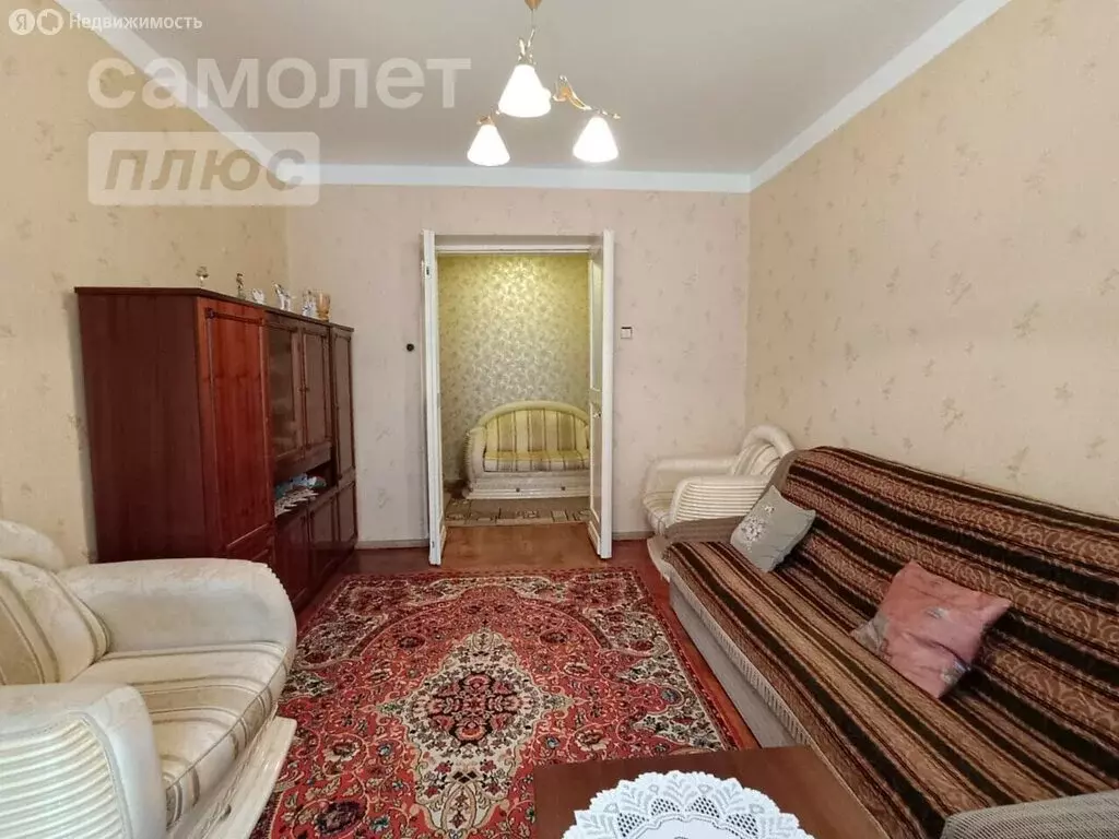 2-комнатная квартира: Астрахань, Советская улица, 17 (61.1 м) - Фото 1
