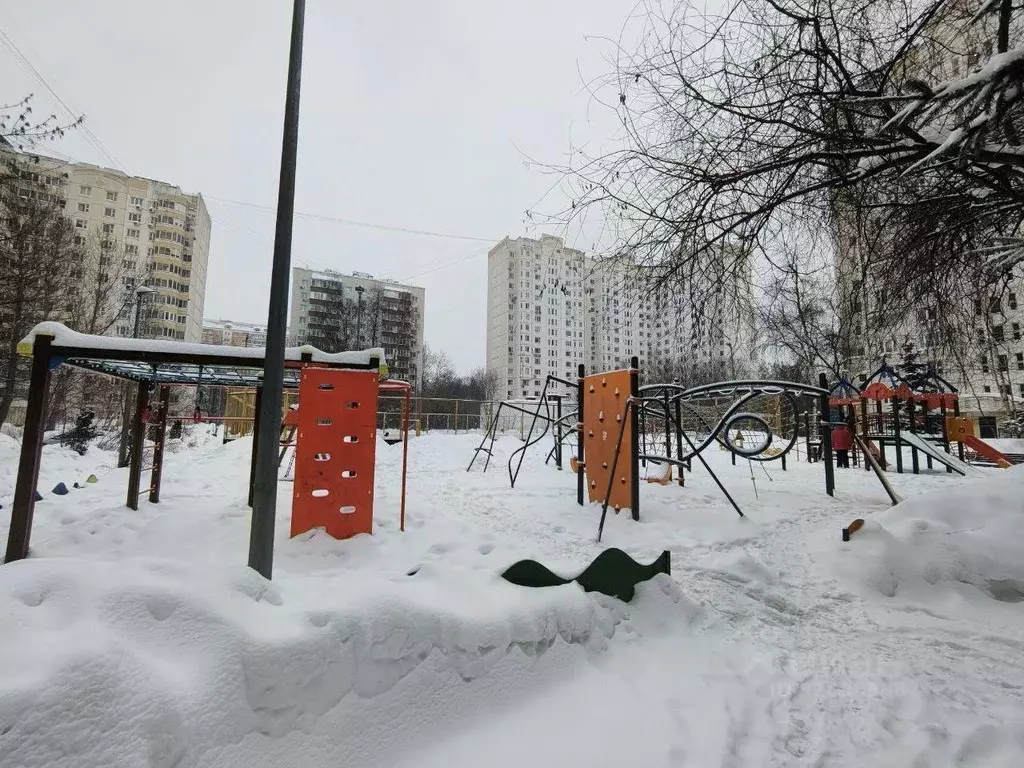 1-к кв. Москва ул. Дыбенко, 6К1 (37.9 м) - Фото 2