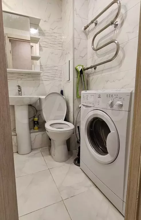 1-к. квартира, 32 м, 3/5 эт. - Фото 1