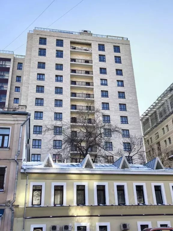 2-к кв. Москва Большой Строченовский пер., 9 (64.2 м) - Фото 2