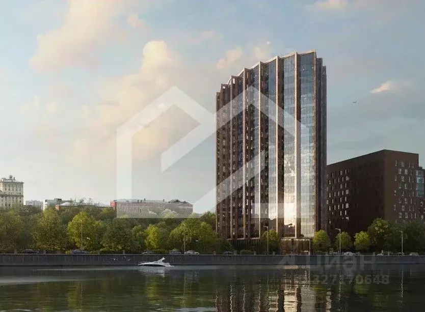 Помещение свободного назначения в Москва Новоданиловская наб., 12 (241 ... - Фото 1