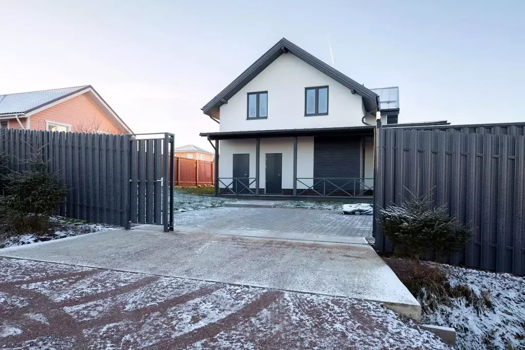 Дом в Ленинградская область, Ломоносовский район, Ропшинское с/пос, ... - Фото 1