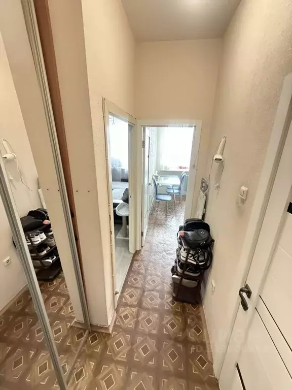 1-к кв. Башкортостан, Уфа Кирзаводская ул., 1/2 (30.0 м) - Фото 1