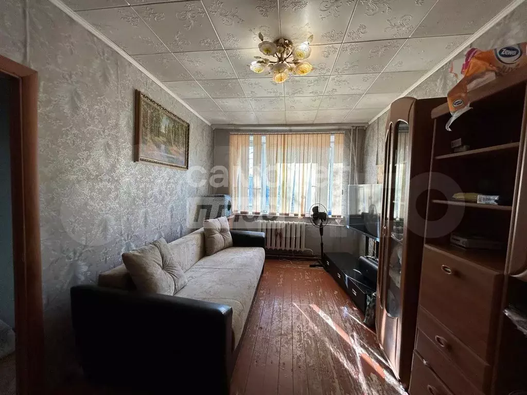 1-к. квартира, 30 м, 1/2 эт. - Фото 1