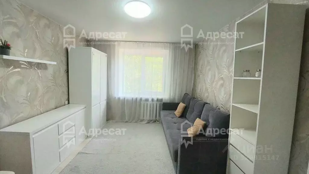 Комната Волгоградская область, Волгоград ул. Хиросимы, 14 (12.5 м) - Фото 1