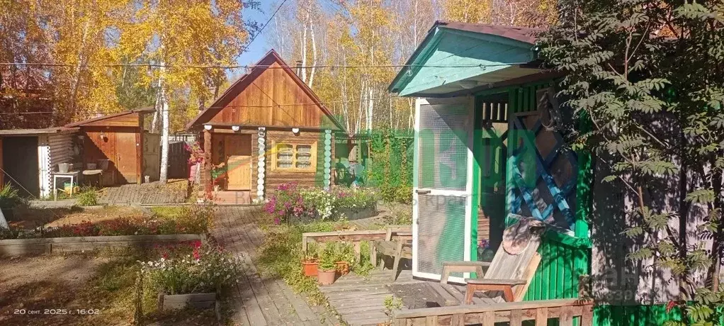 Дом в Забайкальский край, Читинский район, № 7 Карповка СОДНТ 7 (40 м) - Фото 1