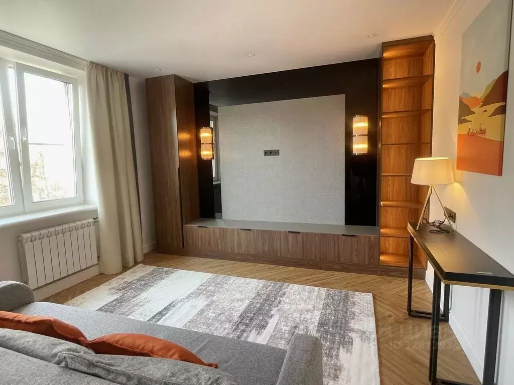 2-к кв. Москва Ленинградский просп., 33К1 (65.0 м) - Фото 2