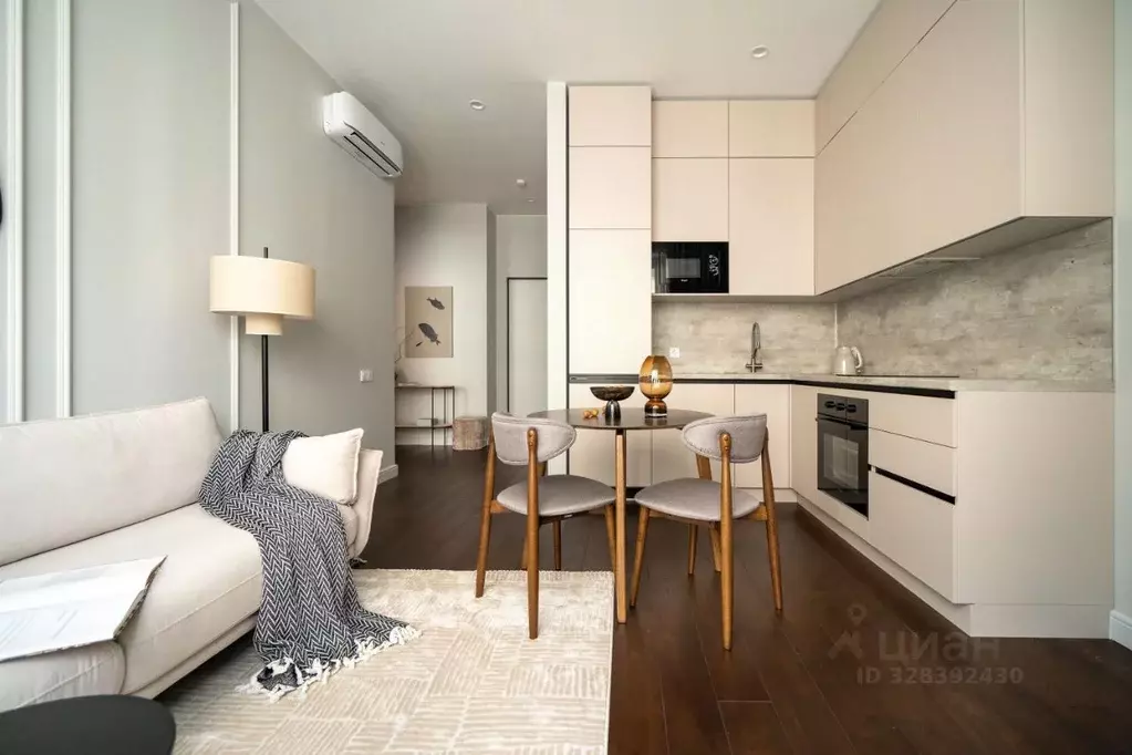 1-к кв. Москва Сосинская ул., 8 (45.3 м) - Фото 2