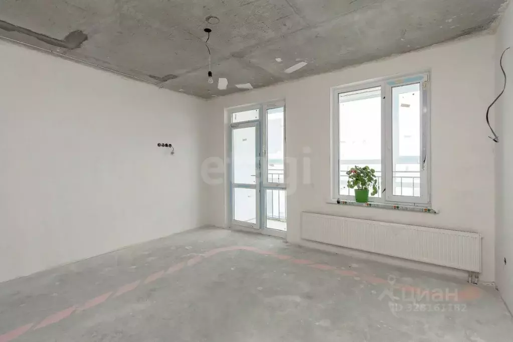 Студия Тюменская область, Тюмень проезд Воронинские горки, 99Б (25.2 ... - Фото 1