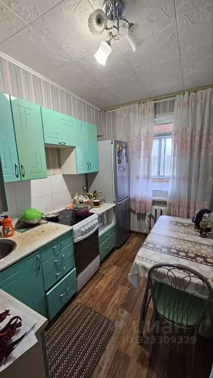 2-к кв. Татарстан, Нижнекамский район, Камские Поляны пгт, 1-й мкр 16 ... - Фото 1