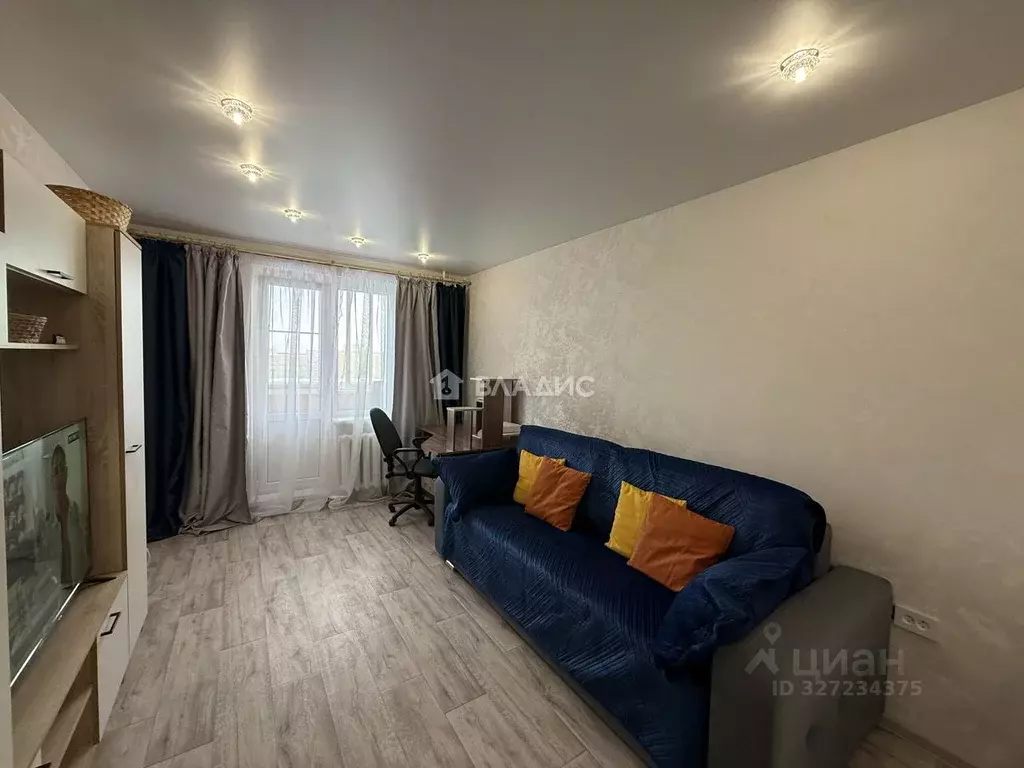 2-к кв. Владимирская область, Владимир Сущевская ул., 4 (53.0 м) - Фото 2