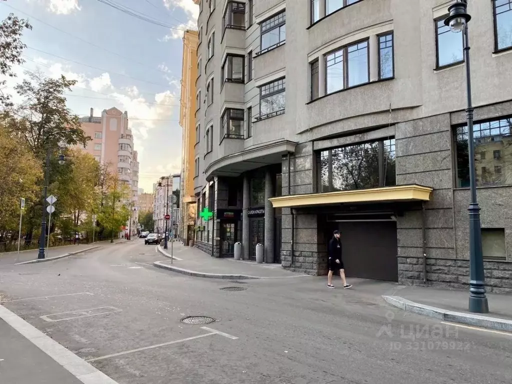Помещение свободного назначения в Москва 1-й Неопалимовский пер., 8 ... - Фото 1