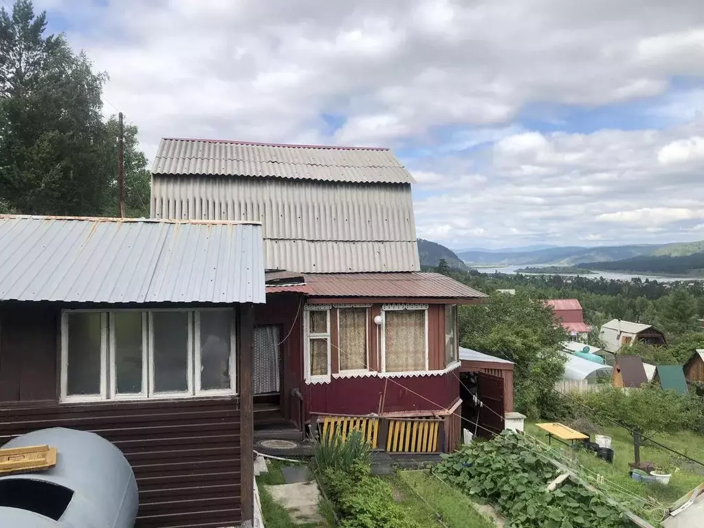 Дом в Бурятия, Прибайкальский район, Юбилейный-1 садовое товарищество ... - Фото 0