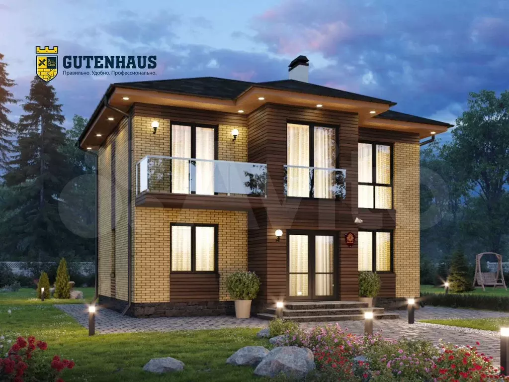 Дом 126 м на участке 8 сот. - Фото 1