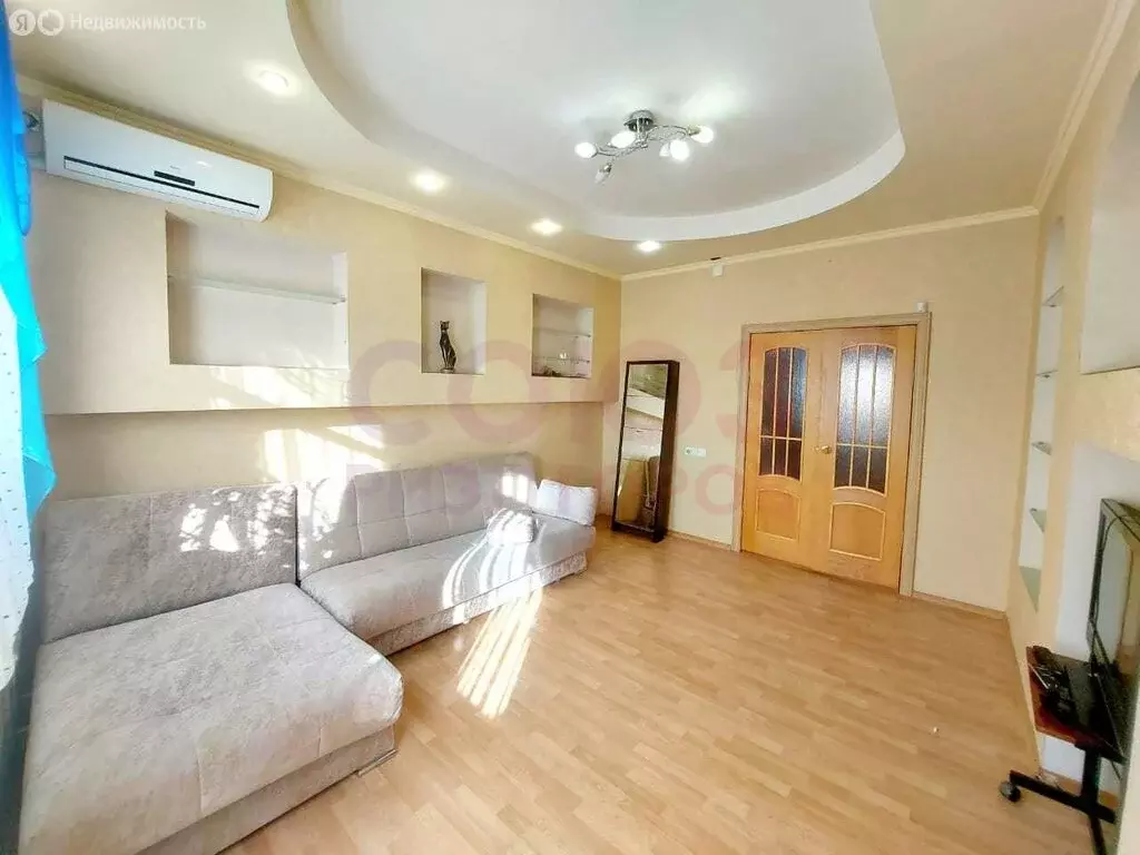 3-комнатная квартира: Волгоград, проспект Канатчиков, 1 (78.4 м) - Фото 1