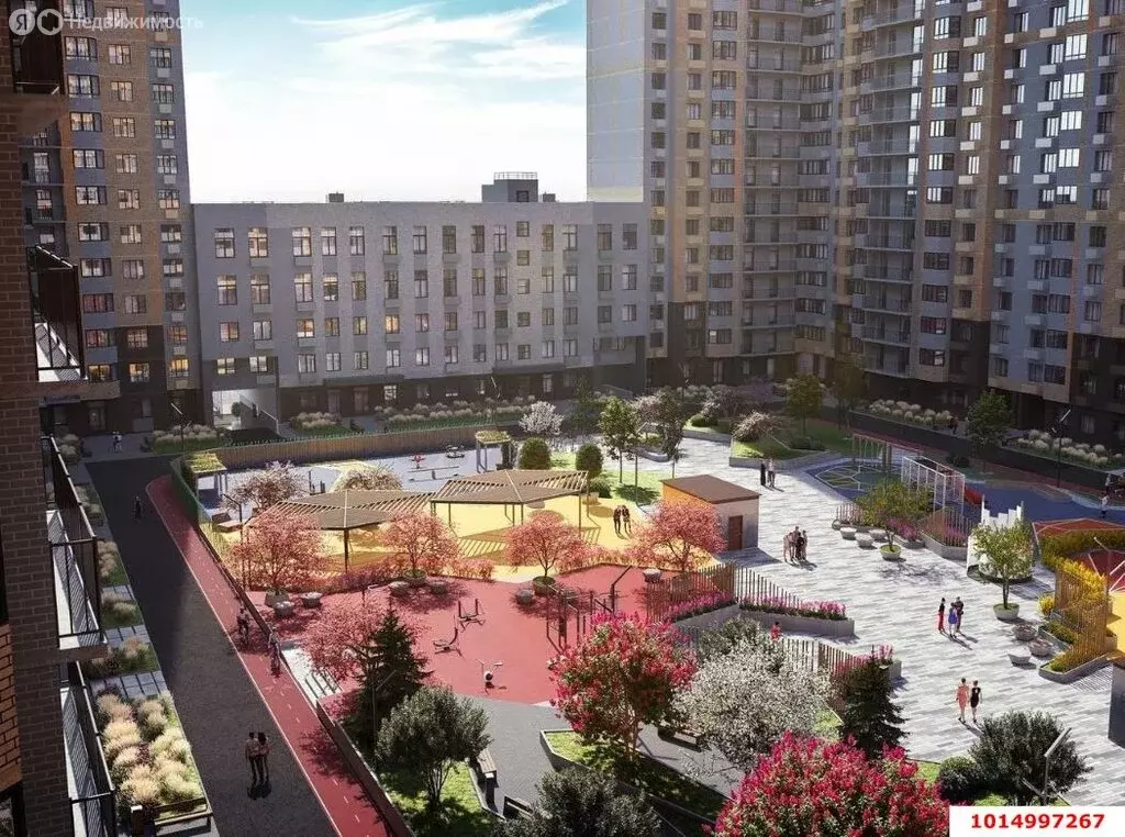 1-комнатная квартира: Краснодар, Уральская улица, 87/7 (38.2 м) - Фото 2