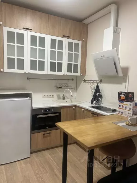 1-к кв. Московская область, Ленинский городской округ, Мисайлово пгт, ... - Фото 1