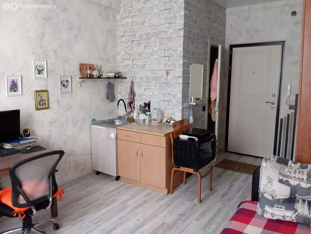 1к в -комнатной квартире (17.9 м) - Фото 1