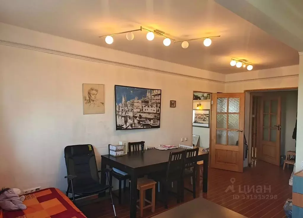 2-к кв. Санкт-Петербург ул. Коммуны, 32к2 (70.0 м) - Фото 2