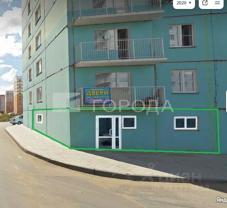 Помещение свободного назначения в Новосибирская область, Новосибирск ... - Фото 1