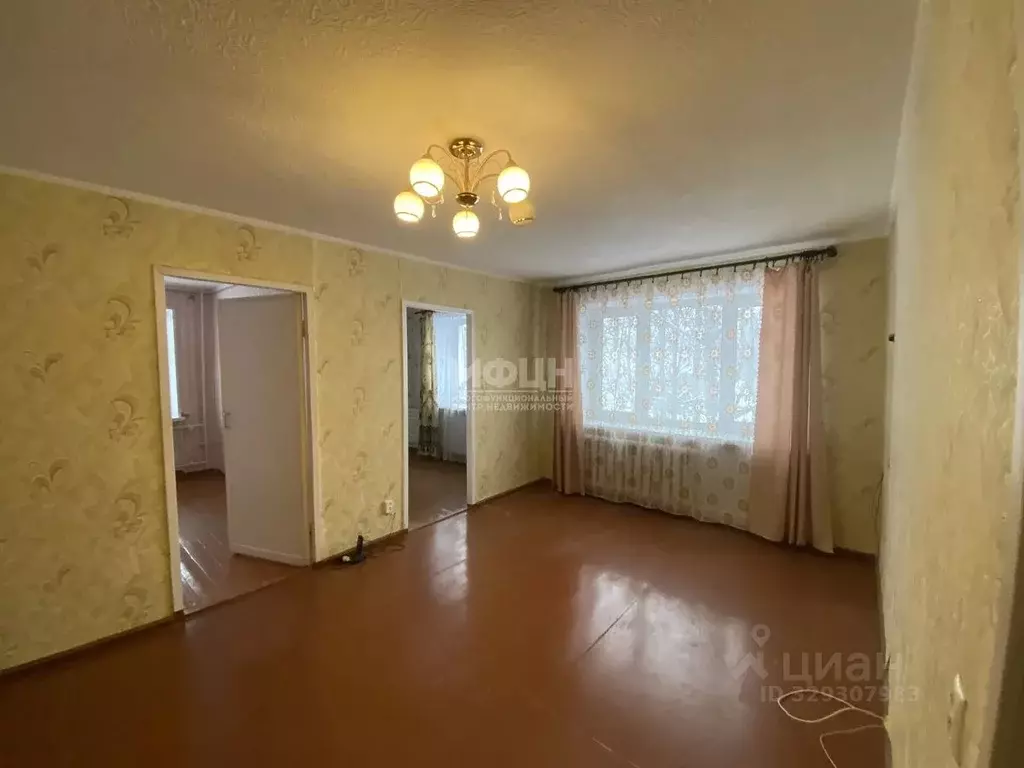 4-к кв. Карелия, Суоярви ул. Ленина, 41 (61.8 м) - Фото 1