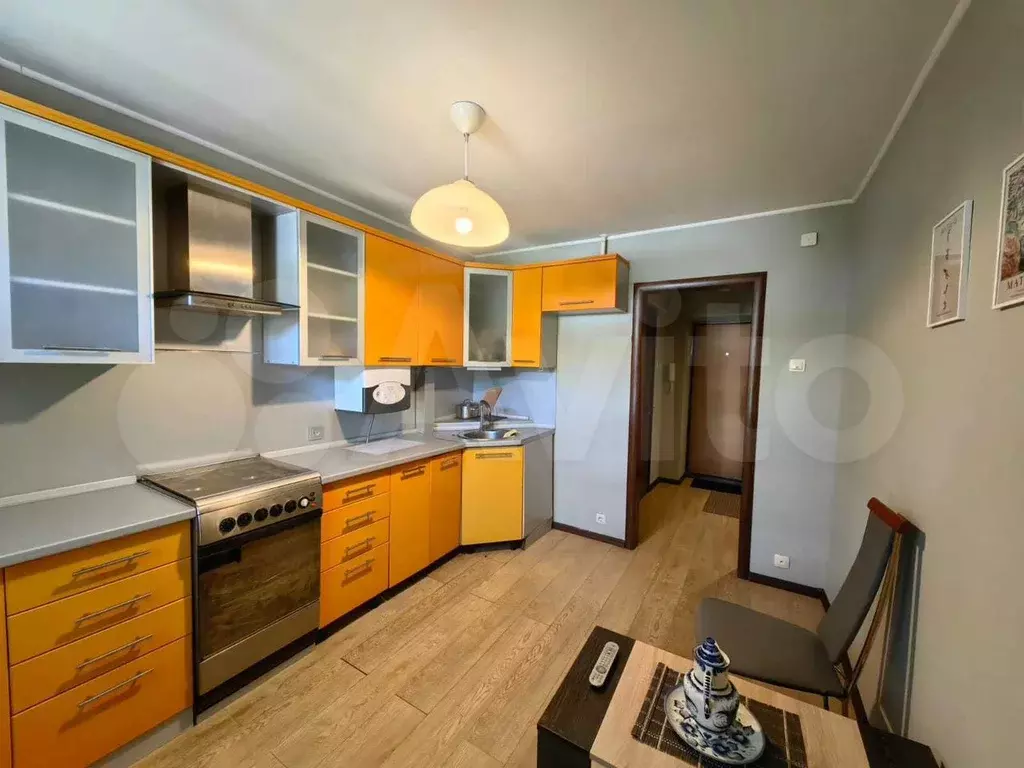 1-к. квартира, 35,7 м, 4/5 эт. - Фото 1