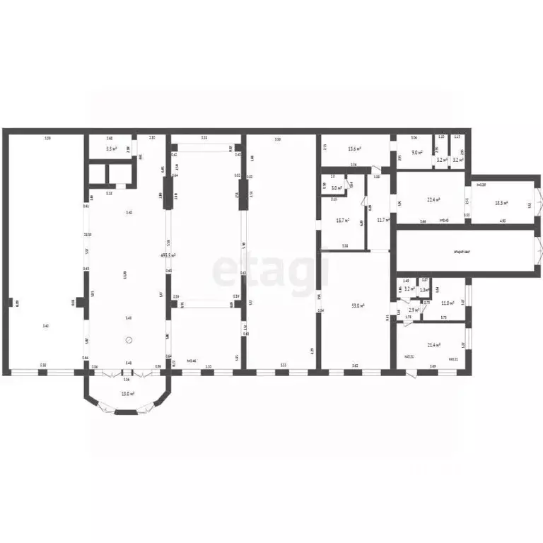 Помещение свободного назначения в Забайкальский край, Чита ул. ... - Фото 0