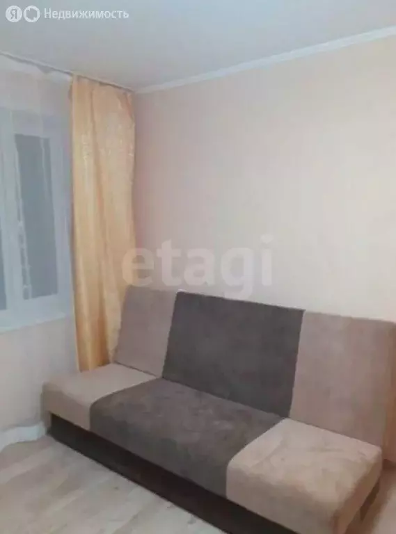 Квартира-студия: Кемерово, Октябрьский проспект, 87 (18 м) - Фото 1