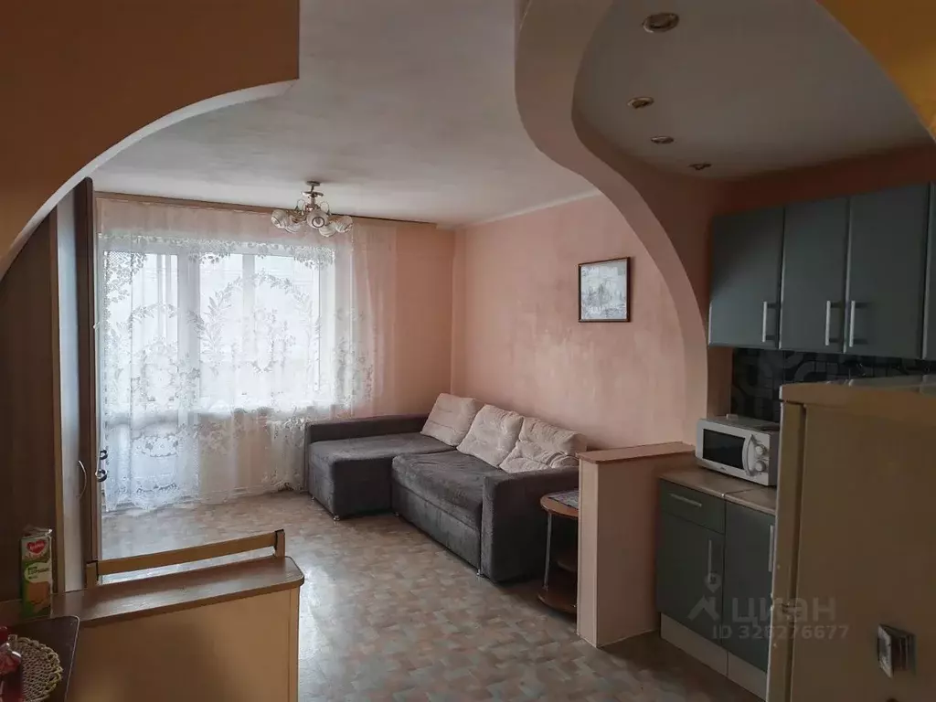 Студия Новосибирская область, Новосибирск Затулинский жилмассив, ул. ... - Фото 2